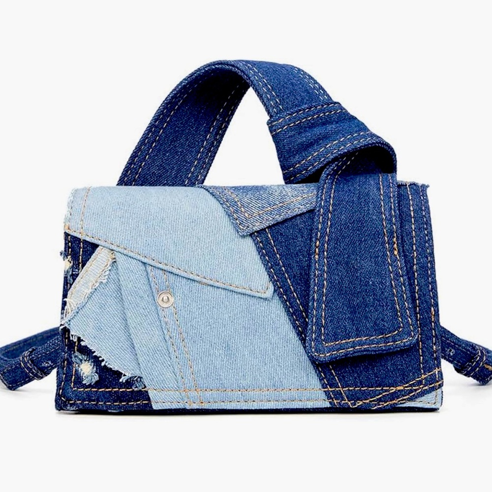 Jean crossbody bag - Brand new